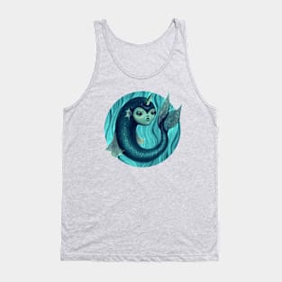 Not Quite a Narwhal - Apparel Tank Top